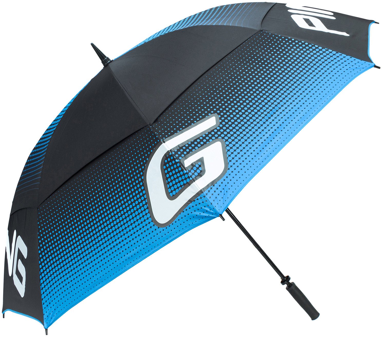 Umbrelă Ping G Series Tour Umbrella Black/Blue