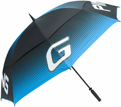Regenschirm Ping G Series Tour Umbrella Black/Blue - 1