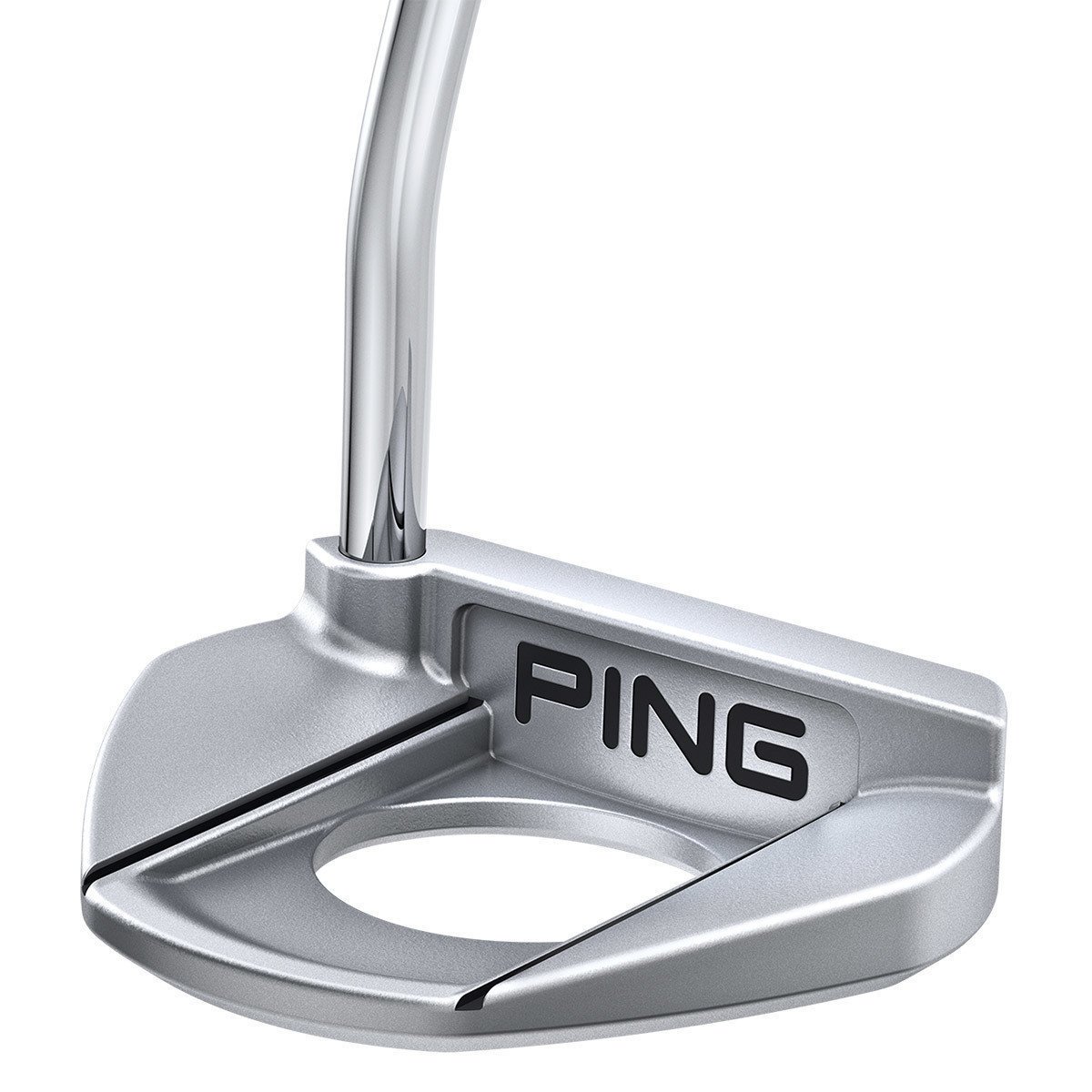 Kij golfowy - putter Ping Sigma 2 Putter Fetch Platinum lewy 34 Straight