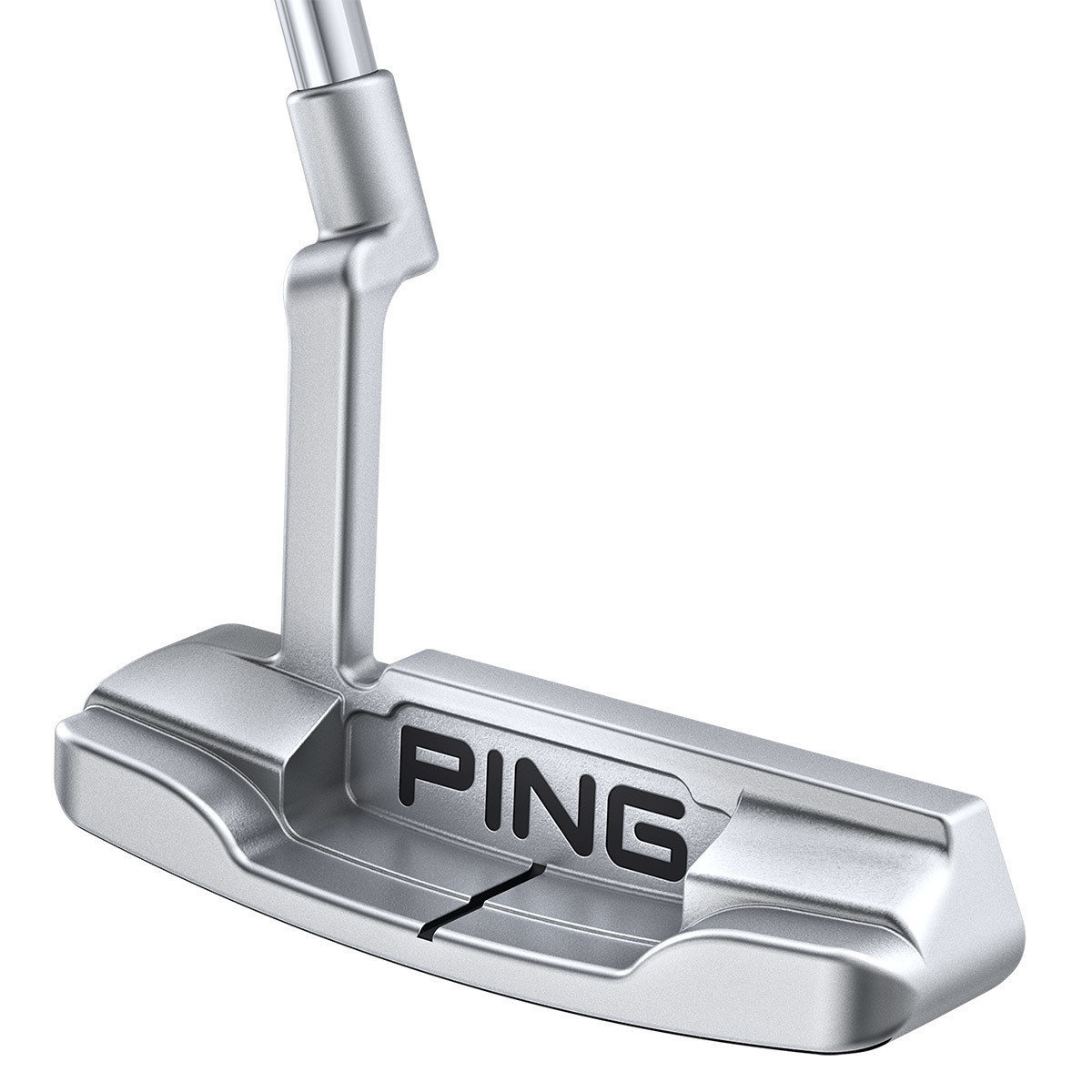 Kij golfowy - putter Ping Sigma 2 Putter Anser Platinum prawy 34 Slight Arc