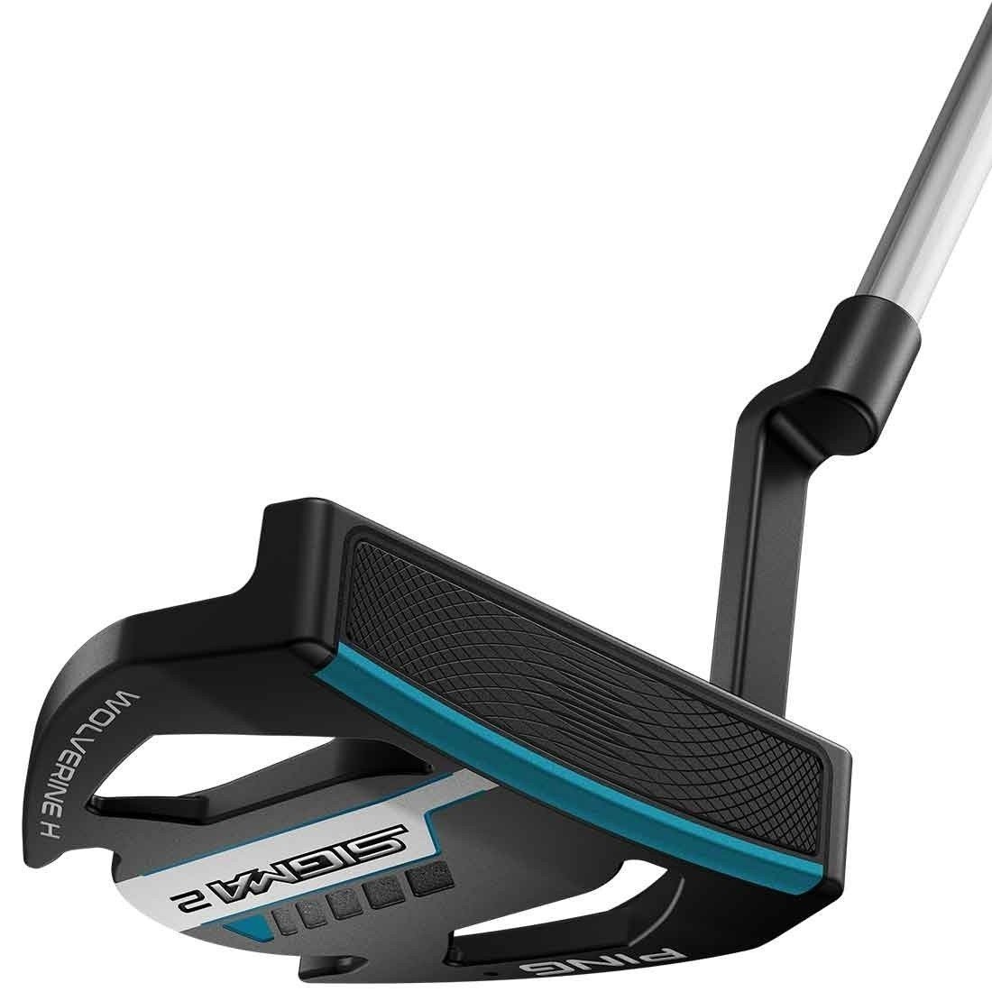 Taco de golfe - Putter Ping Sigma 2 Putter Wolverine H Stealth Right Hand 34 Slight Arc