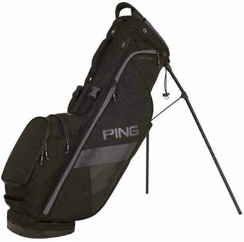 Sac de golf Ping Hoofer Lite Black Stand Bag - 1