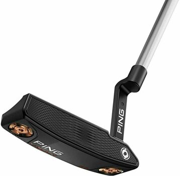 Стик за голф Путер Ping Vault 2.0 Voss Stealth Putter Right Hand 35 PP60 - 1