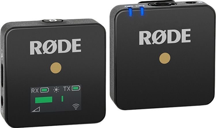 Draadloos audiosysteem voor camera Rode Wireless GO