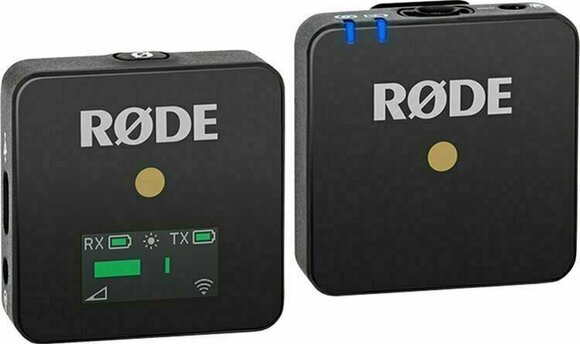 Sistema audio wireless per fotocamera Rode Wireless GO - 1