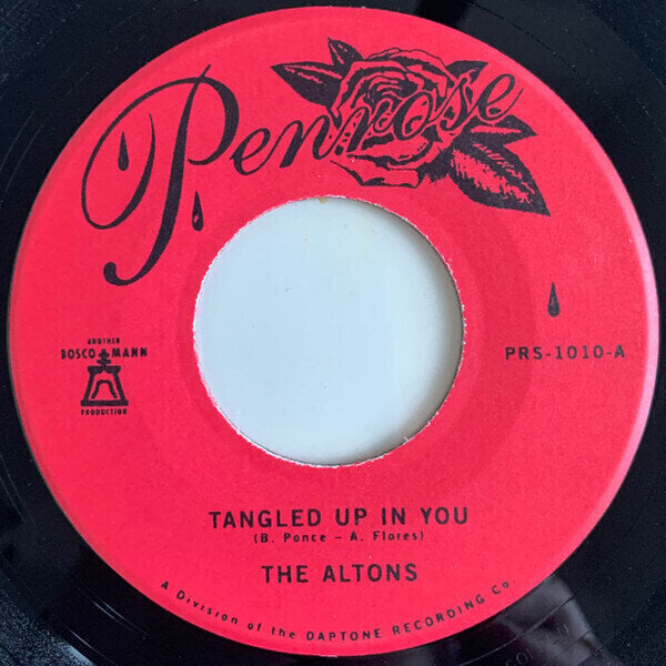 Schallplatte The Altons - Tangled Up / Soon Enough (Reissue) (7" SP)