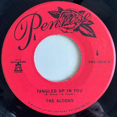 Schallplatte The Altons - Tangled Up / Soon Enough (Reissue) (7" SP)