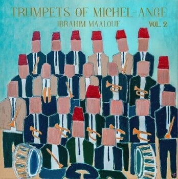 Schallplatte Ibrahim Maalouf - Trumpets Of Michel-Ange , Vol.2 (LP) - 1