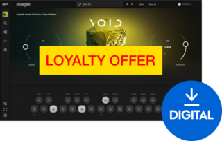 VST Instrument UJAM VOID Loyalty Offer (Digitaalinen tuote)
