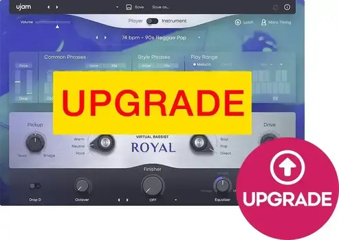 Update / Upgrade / Expansion UJAM ROYAL 2 Upgrade (Produs digital) - 1