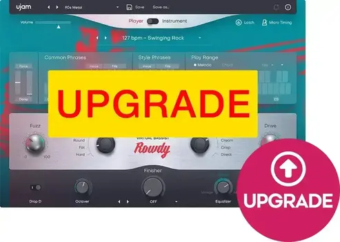 Update / Upgrade / Expansion UJAM ROWDY 2 Upgrade (Produs digital) - 1