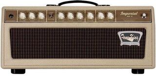 Tube Bass Amplifier Tone King Imperial Mk II Head Cream Tube Bass Amplifier