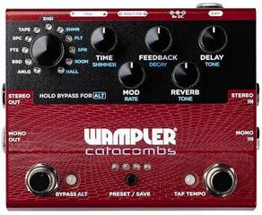Bassguitar Multi-Effect Wampler Catacombs Bassguitar Multi-Effect