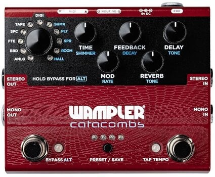 Bassguitar Multi-Effect Wampler Catacombs Bassguitar Multi-Effect - 1