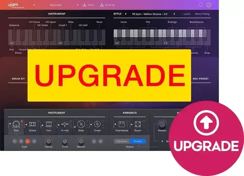 Update / Upgrade / Expansion UJAM PHAT 2 Upgrade (Produs digital) - 1