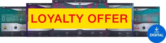 VST Instrument UJAM Bassist Bundle Loyalty Offer (Produkt cyfrowy) - 1