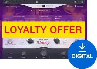 VST Instrument UJAM DANDY Loyalty Offer (Produkt cyfrowy)