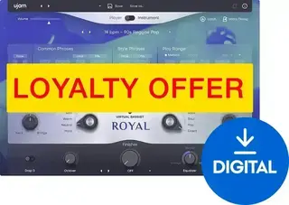 VST Instrument UJAM ROYAL 2 Loyalty Offer (Produkt cyfrowy)