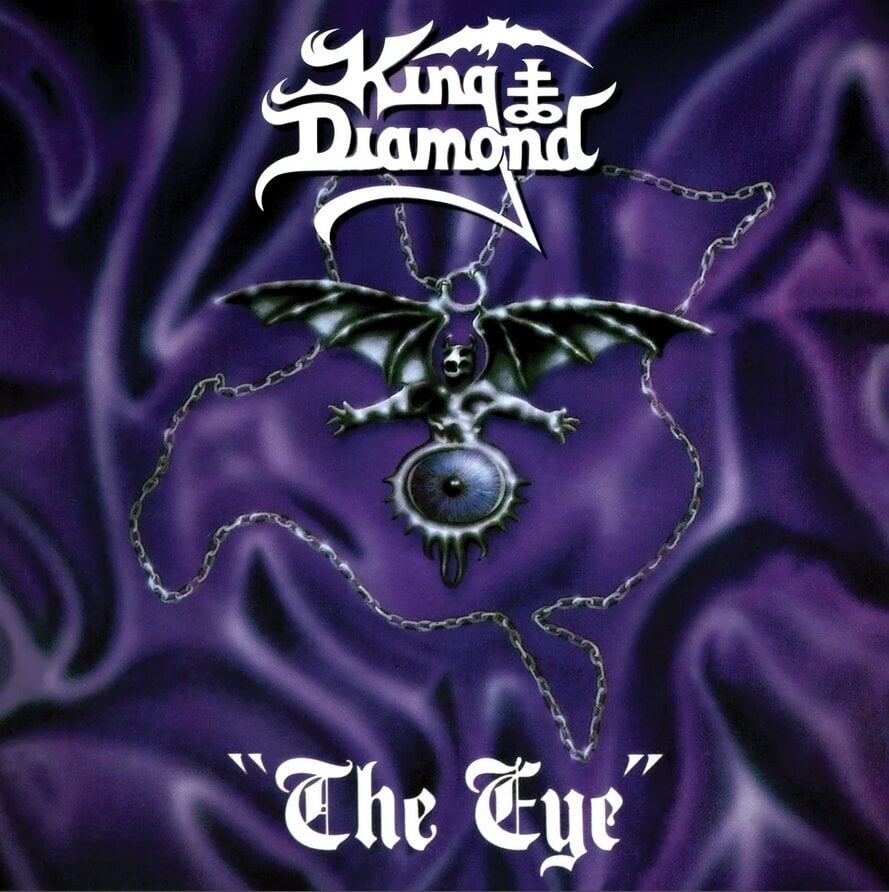Disco de vinil King Diamond - The Eye (White Coloured) (LP)