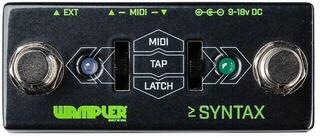 Multieffet basse Wampler Syntax Multieffet basse