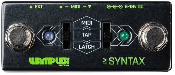 Multieffet basse Wampler Syntax Multieffet basse - 1