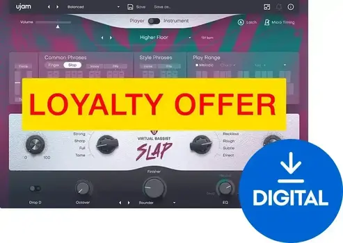 VST Instrument UJAM SLAP Loyalty Offer (Produkt cyfrowy) - 1