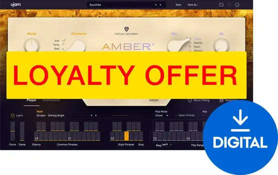 VST Instrument UJAM AMBER 2 Loyalty Offer (Produkt cyfrowy) - 1