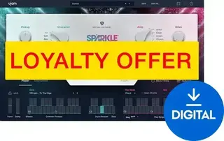 VST Instrument UJAM SPARKLE 2 Loyalty Offer (Produkt cyfrowy)
