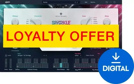 VST Instrument UJAM SPARKLE 2 Loyalty Offer (Produkt cyfrowy) - 1