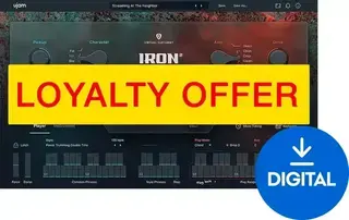 VST Instrument UJAM IRON 2 Loyalty Offer (Produkt cyfrowy)