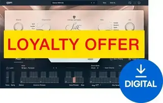 VST Instrument UJAM SILK 2 Loyalty Offer (Produkt cyfrowy)