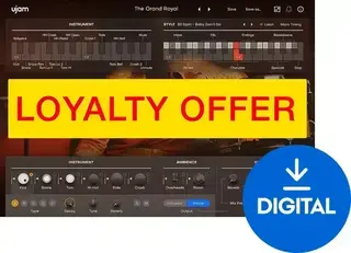 VST Instrument UJAM LEGEND Loyalty Offer (Digitaal product)