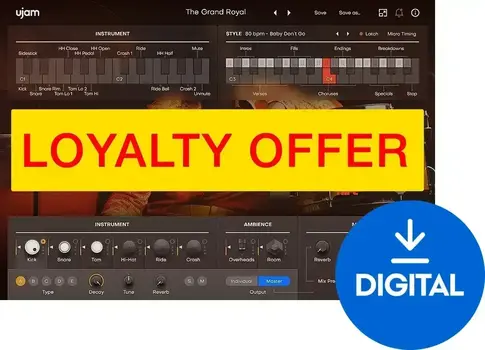 VST Instrument UJAM LEGEND Loyalty Offer (Digitaal product) - 1