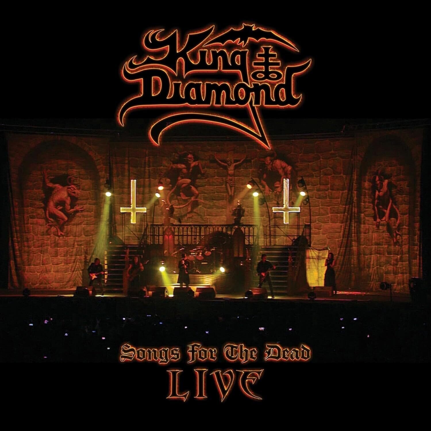 Schallplatte King Diamond - Songs For The Dead Live (Gatefold Sleeve) (White Coloured) (2 LP)