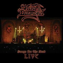 Schallplatte King Diamond - Songs For The Dead Live (Gatefold Sleeve) (White Coloured) (2 LP)