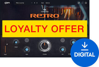 Studio software plug-in effect UJAM RETRO Loyalty Offer (Digitaal product)