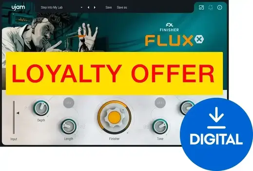 Studio software plug-in effect UJAM FLUXX Loyalty Offer (Digitaal product) - 1
