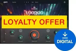 Studio software plug-in effect UJAM VOODOO Loyalty Offer (Digitaal product)