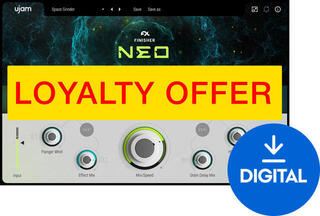 Studio software plug-in effect UJAM NEO Loyalty Offer (Digitaal product)