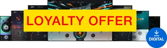 Studio software plug-in effect UJAM Finisher Bundle Loyalty Offer (Digitaal product) - 1