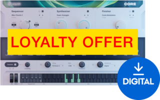 Studio software plug-in effect UJAM CORE Loyalty Offer (Digitaal product)