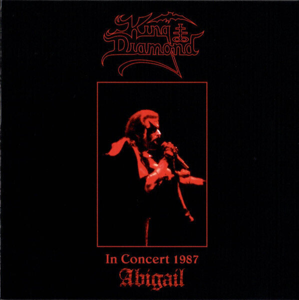 Hanglemez King Diamond - In Concert 1987 - Abigail (White Coloured) (LP)