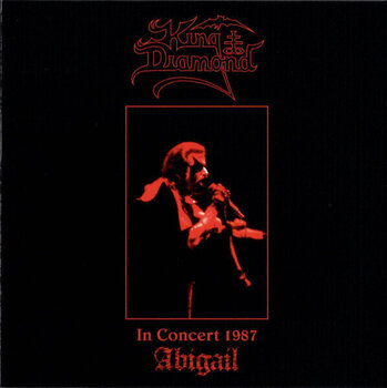 Hanglemez King Diamond - In Concert 1987 - Abigail (White Coloured) (LP) - 1