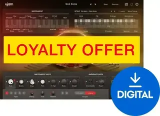 VST Instrument UJAM HOT Loyalty Offer (Produkt cyfrowy)