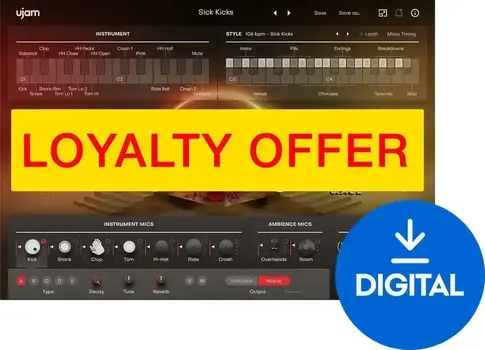 VST Instrument UJAM HOT Loyalty Offer (Produkt cyfrowy) - 1