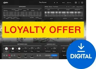 VST Instrument UJAM BRUTE Loyalty Offer (Produkt cyfrowy)