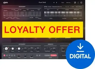 VST Instrument UJAM DEEP Loyalty Offer (Produkt cyfrowy)