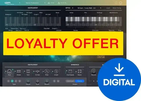 VST Instrument UJAM SOLID 2 Loyalty Offer (Produkt cyfrowy) - 1