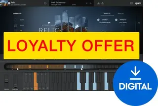 VST Instrument UJAM RELIC Loyalty Offer (Produkt cyfrowy)