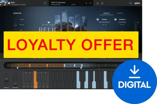 VST Instrument UJAM RELIC Loyalty Offer (Produkt cyfrowy) - 1